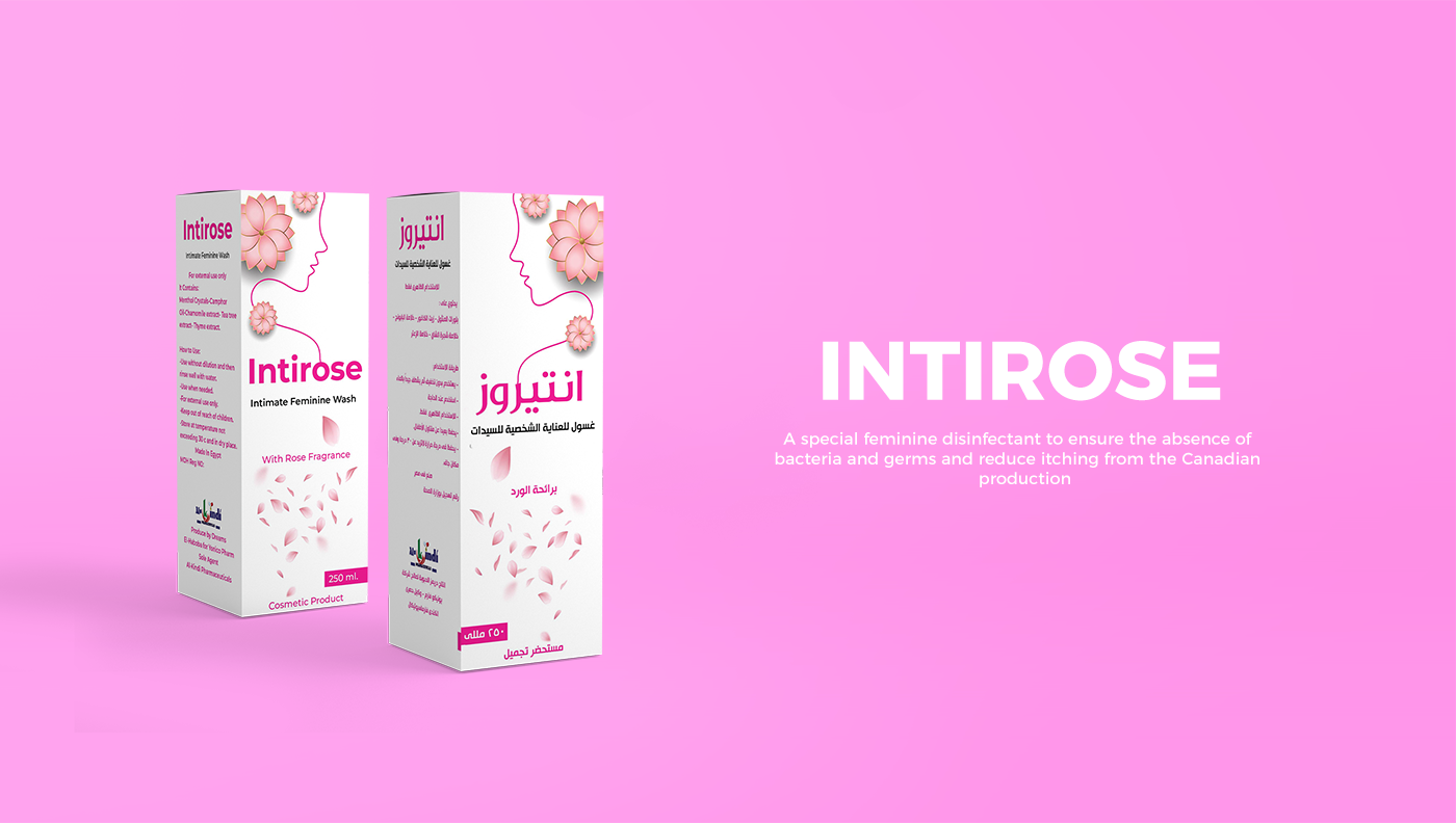 Collection design egypt ILLUSTRATION  Mockup Packaging packing Pharma