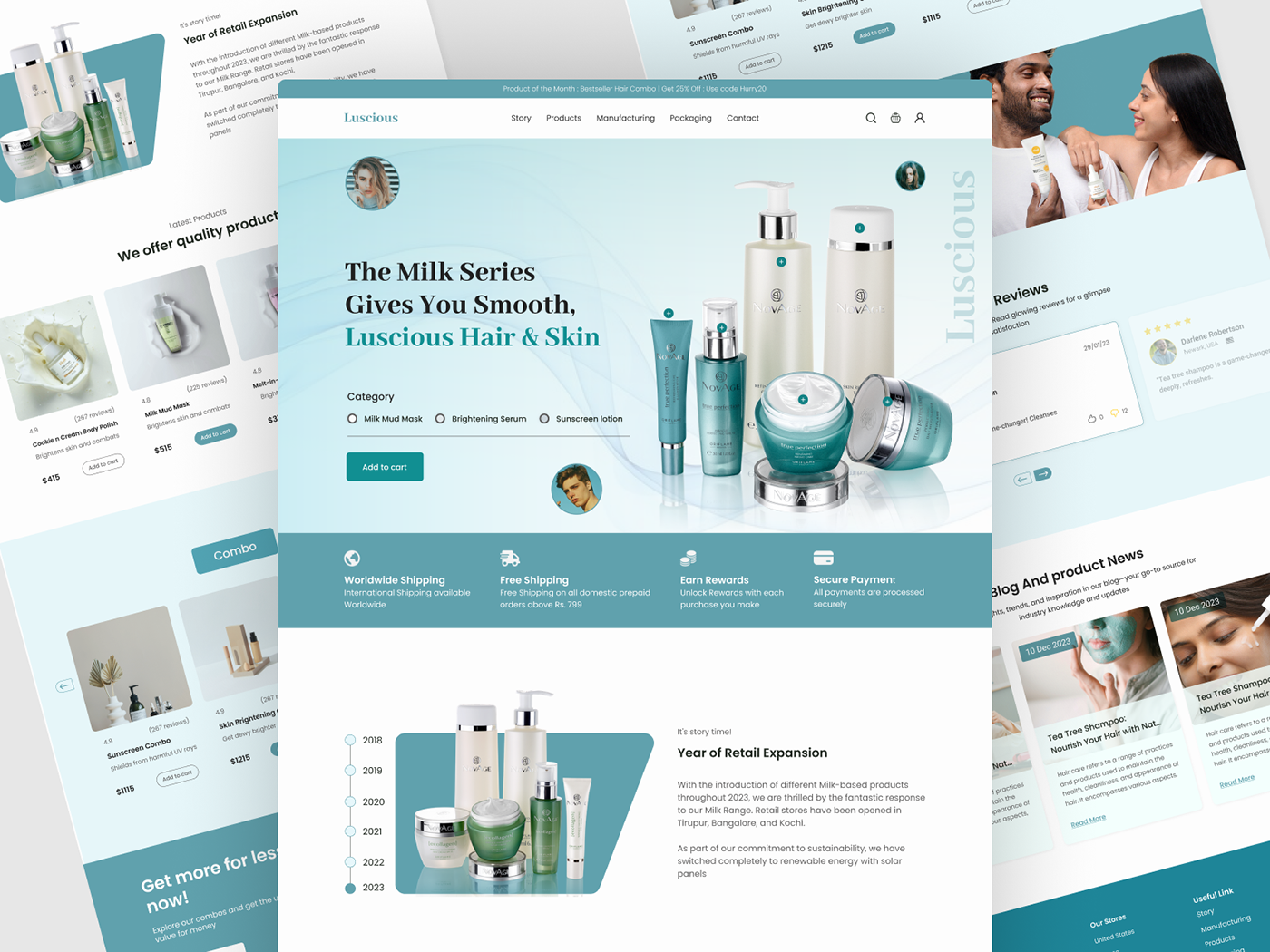 Shopify Single Product landing page
