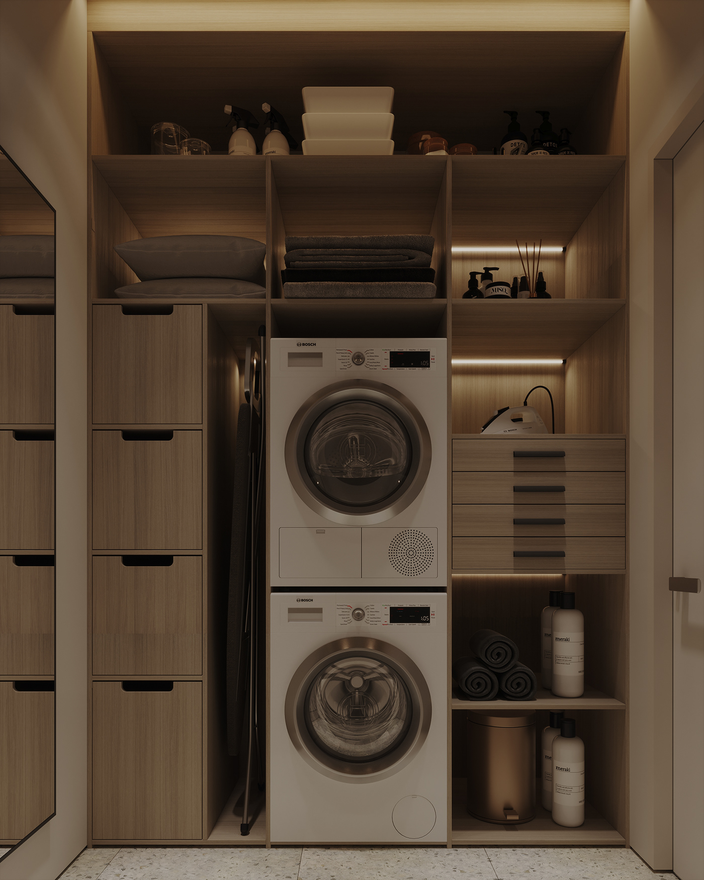 visualization archviz Render 3ds max architecture corona CGI minimalist interiordesign home