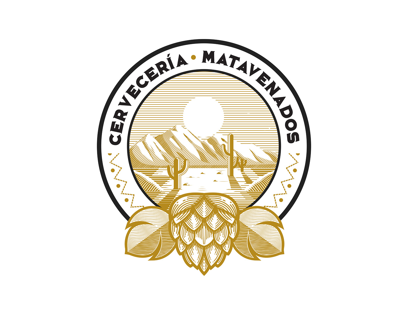 #lettering #Logo #beer #Branding #cervezaartesanal #illustration #desierto