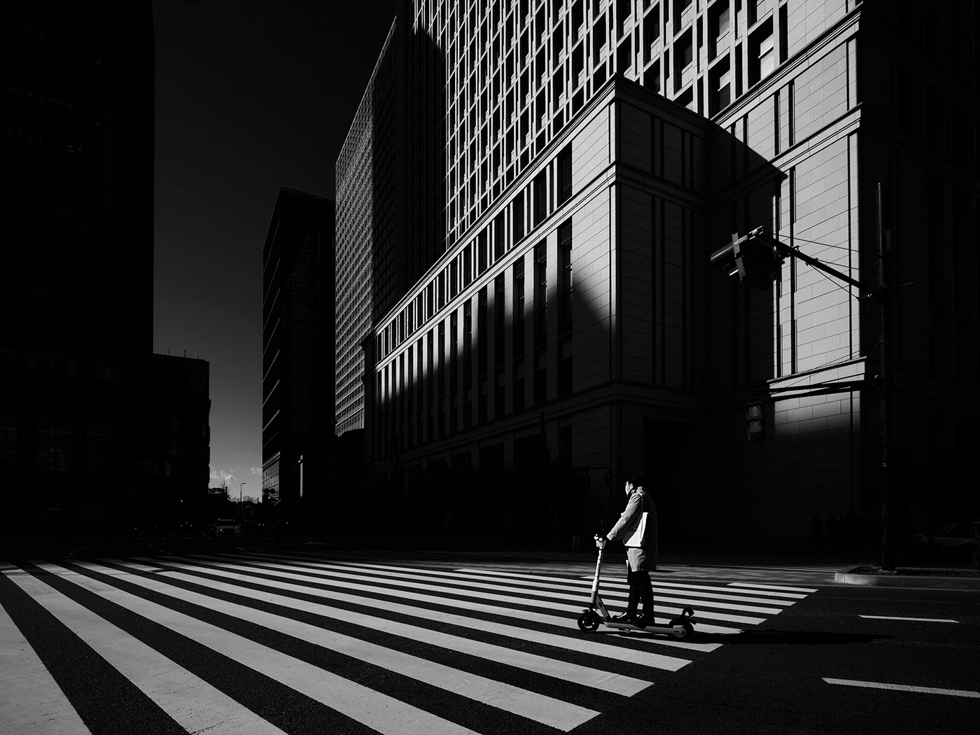 street photography black and white FINEART surreal