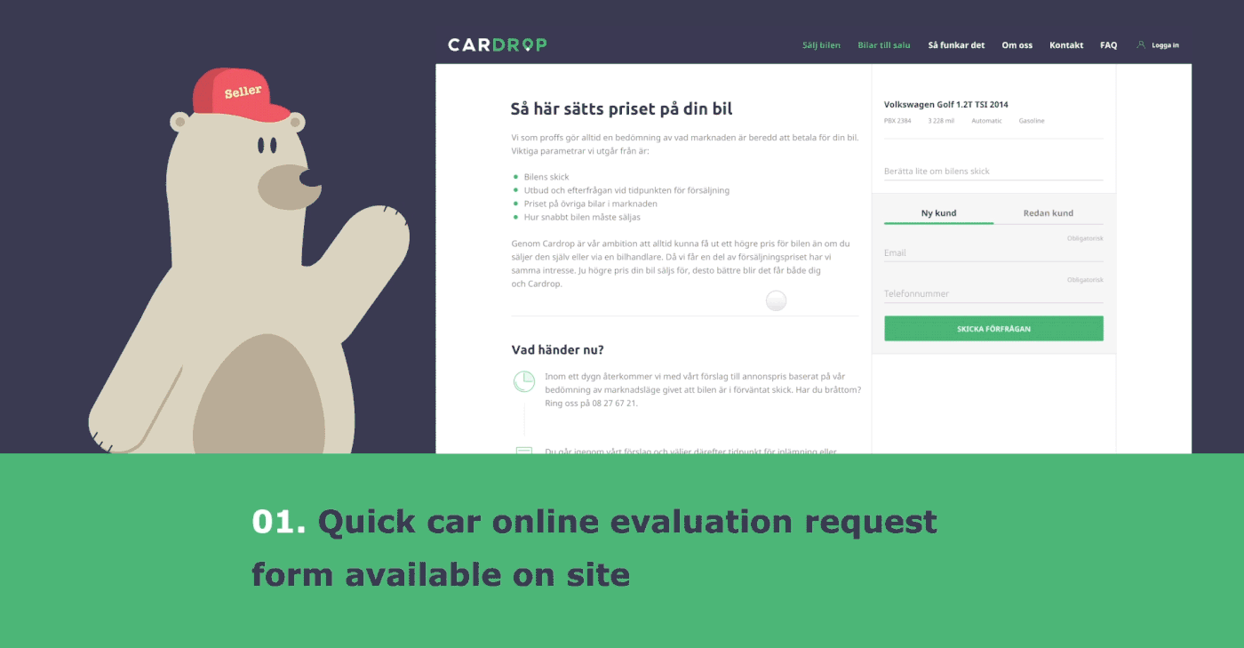 landing page Platform Responsive Design automotive   Website ux UI online service web platform SAAS