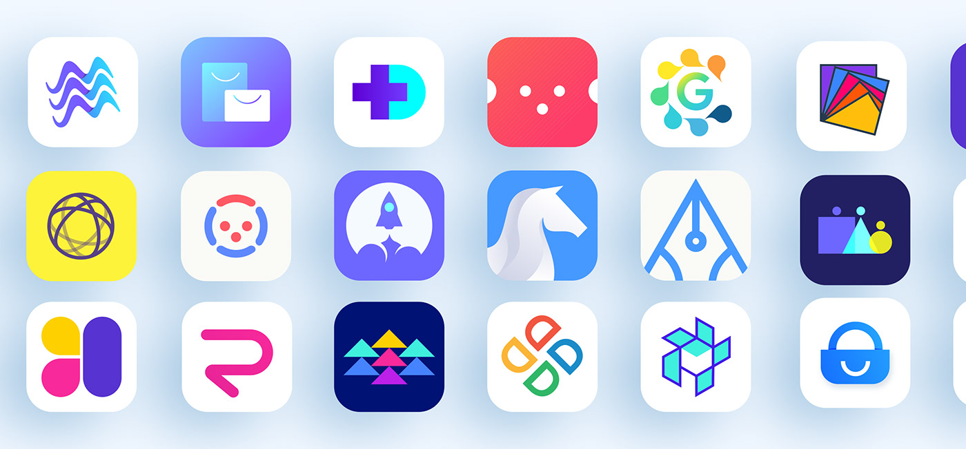 android app icon app icon mock-up app icon pack App logo app mockup icon mockup iOS icon ui kit ios14