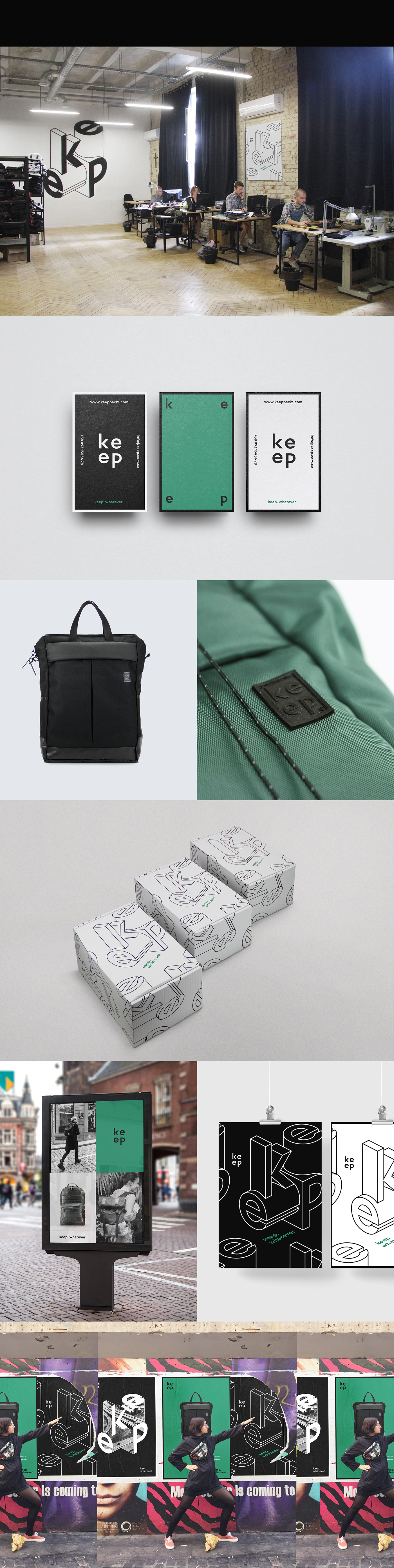 Packaging identity backpack brand Urban street fashion branding  Fashion  Web Design  logo