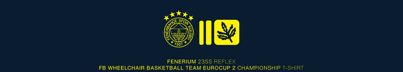 Fenerbahçe Fenerium apparel Apparel Design t-shirt T-Shirt Design Eurocup