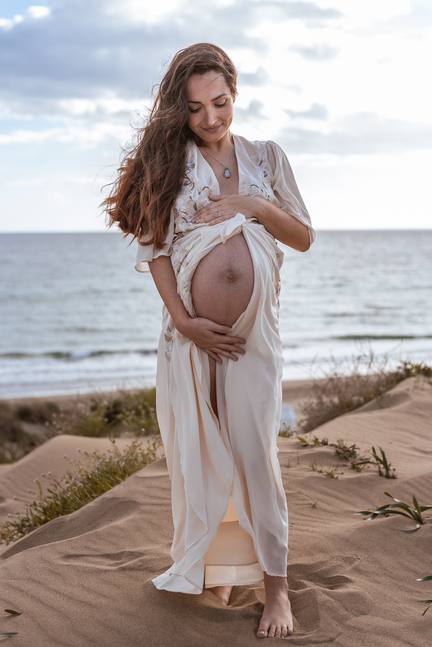 beach pregnancy pregnancy photography embarazo embarazada Fotografia malaga Marbella andalucia costa del sol