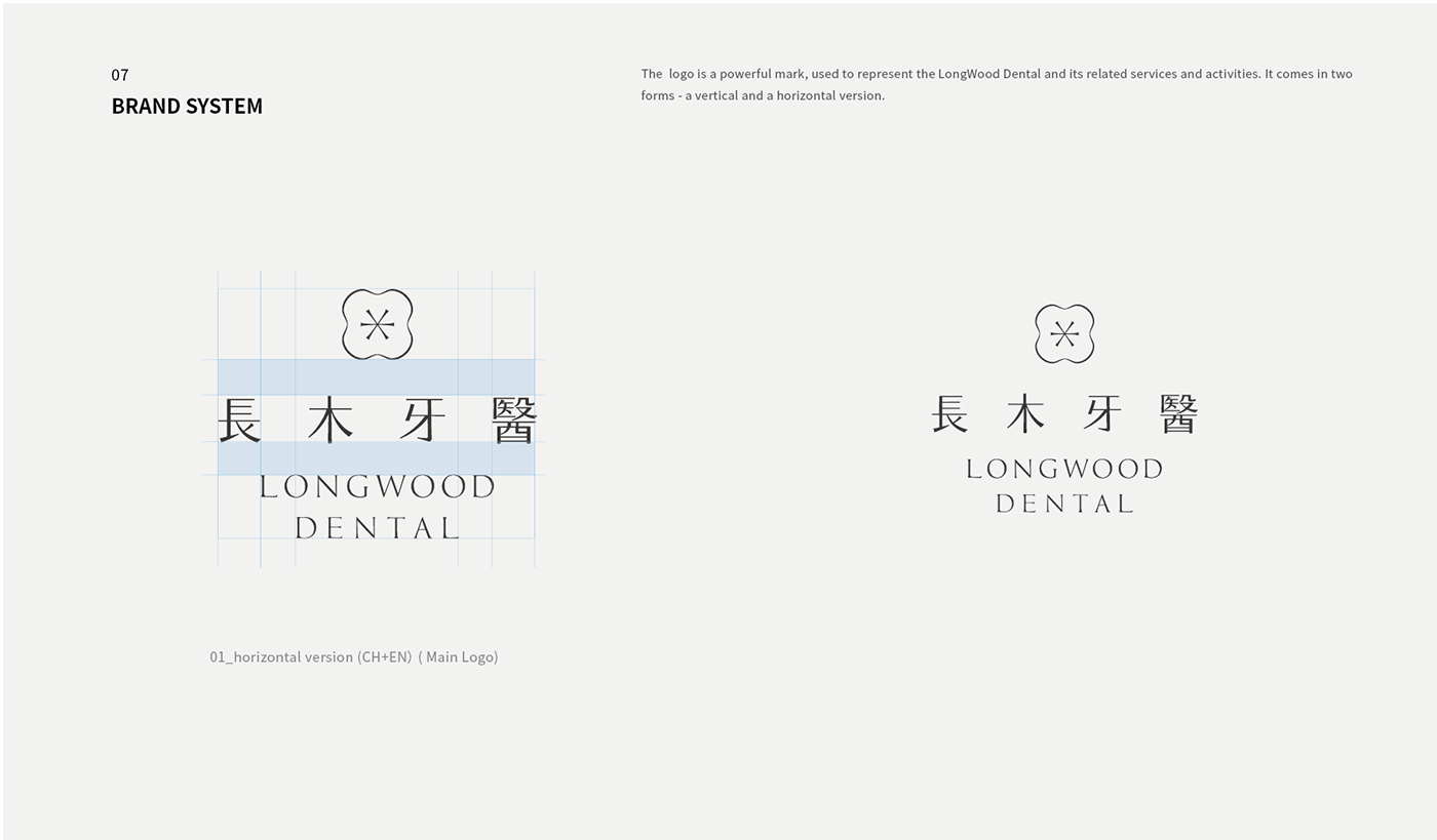 branding  graphic design  identity dental logo visual design