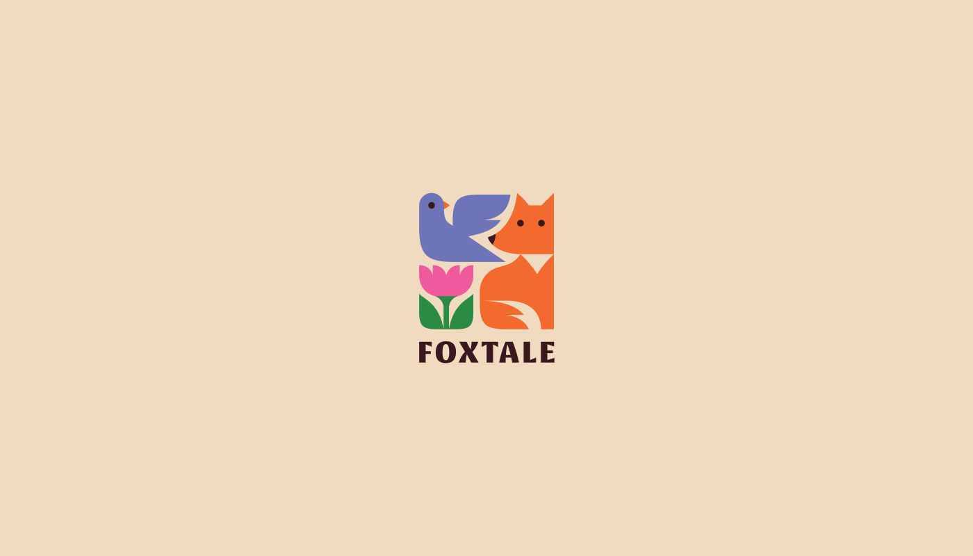 animals cute line art logo logo collection logo set logofolio Logotype negative space