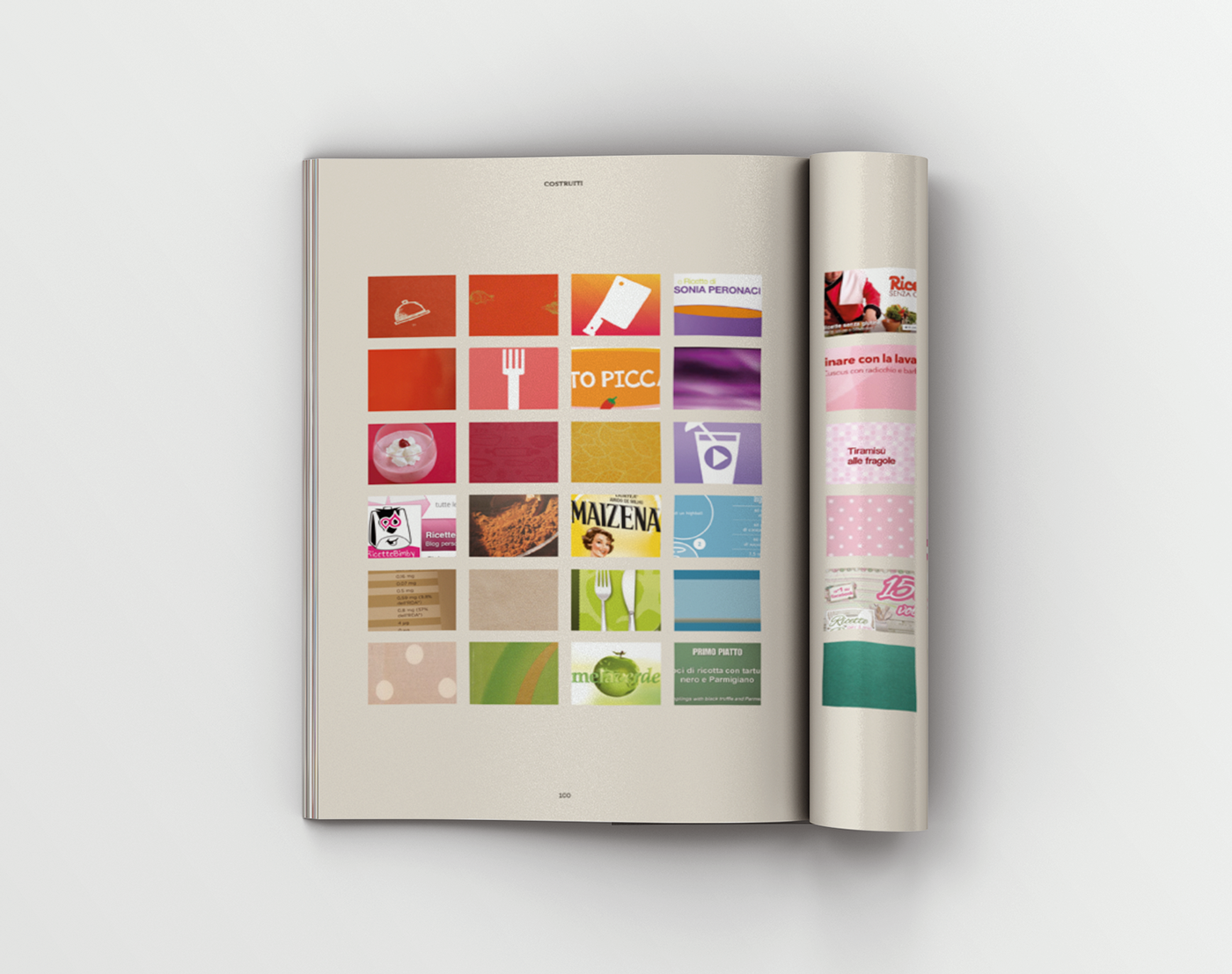 Catalogue Gender representation graphic design book