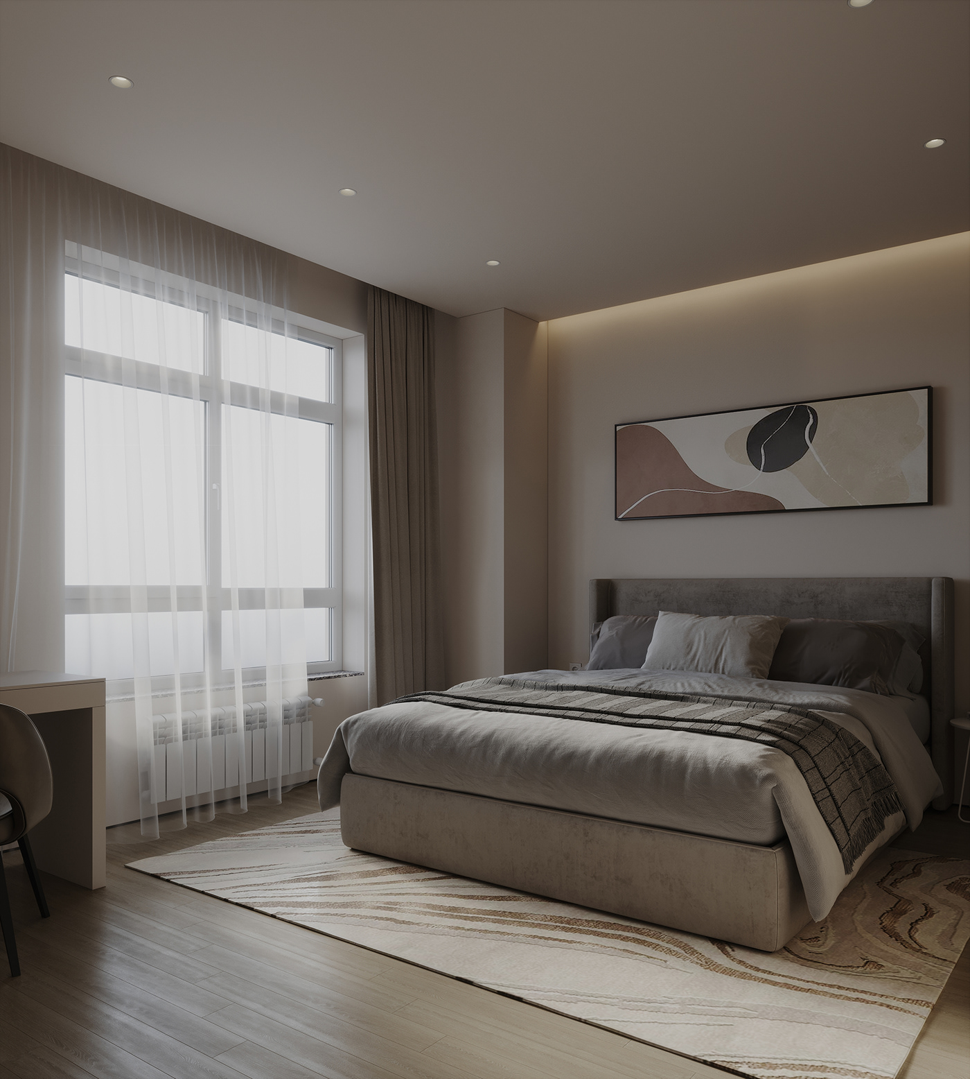 visualization archviz Render 3ds max architecture corona CGI minimalist interiordesign home