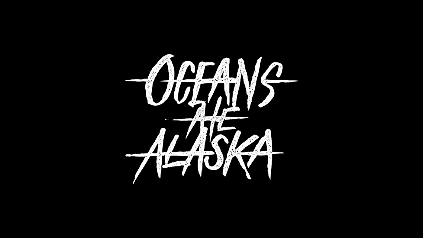 bad omens bands graphic design  logo metal Metalcore oceans ate alaska posters the devil wears prada typography  