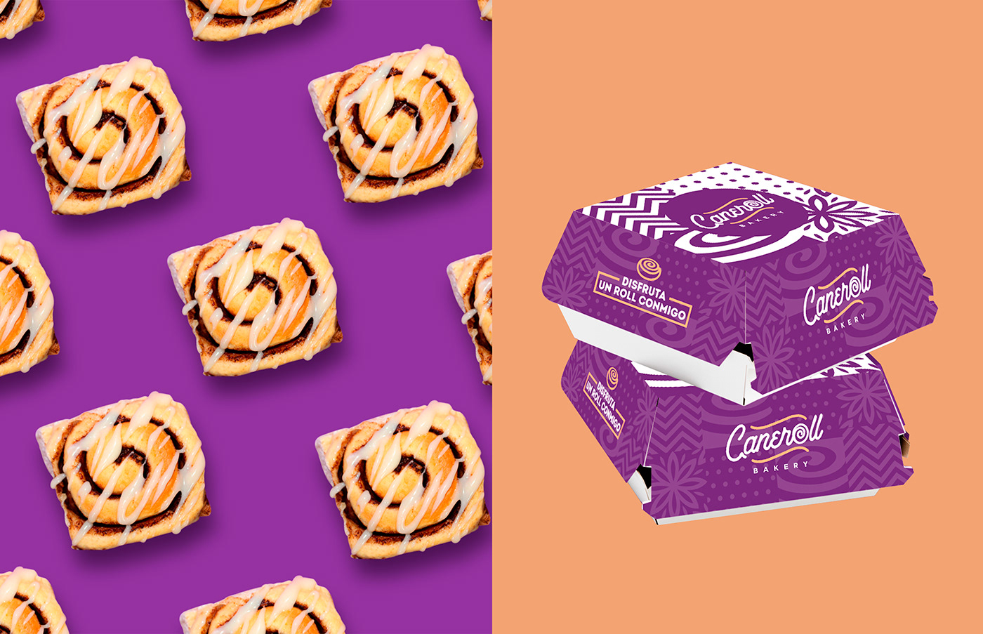 bakery branding  brandingdesign cinnamon rolls design logo Logo Design Logotype Packaging reposteria