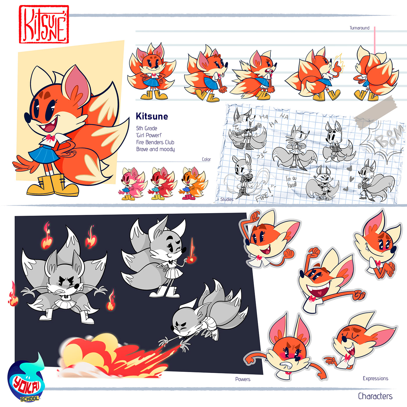 Yokai Watch characters:  Cartoon character design, Character design, Game  character design