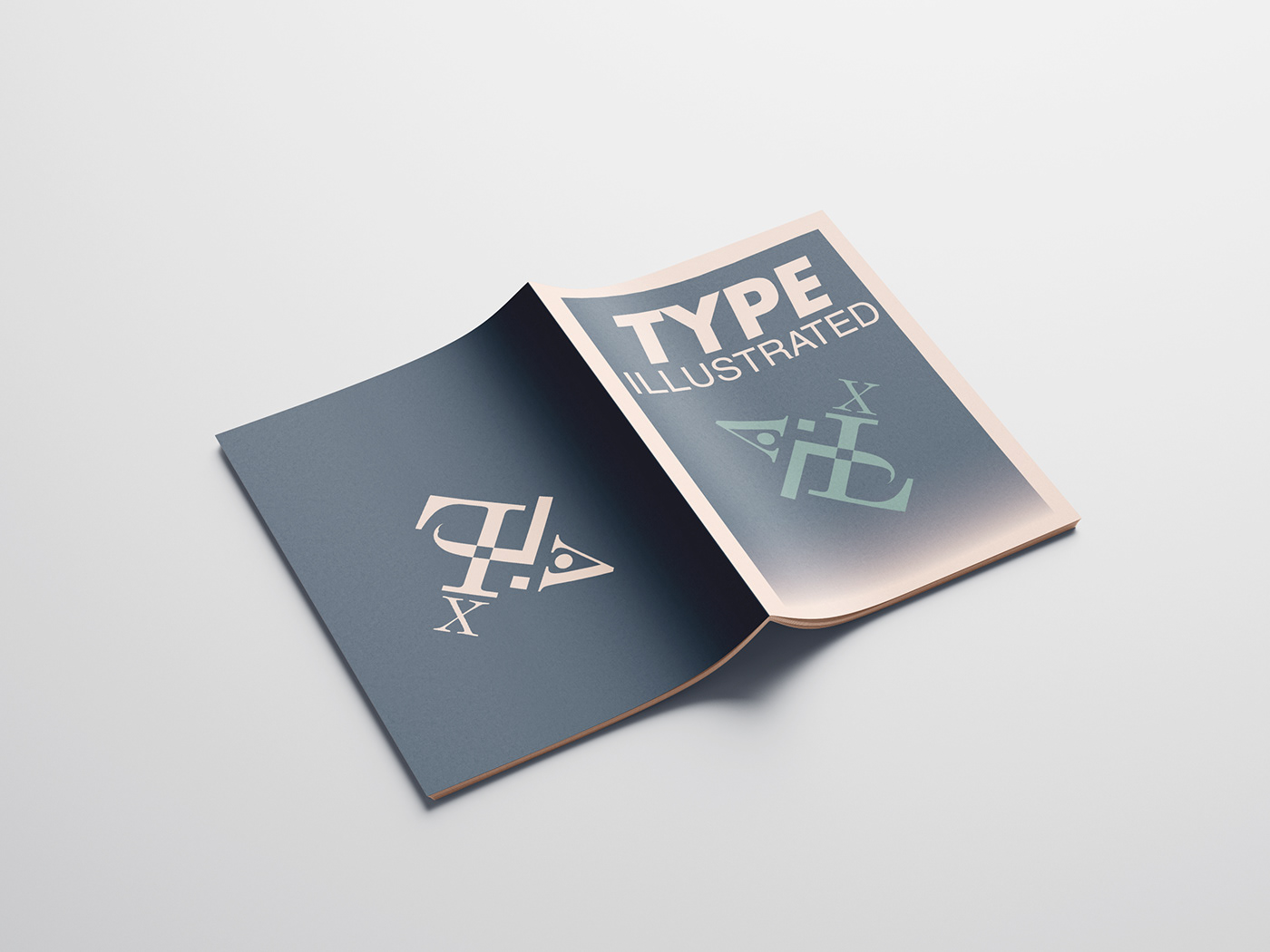 Advertising  book brand identity brochure design editorial Layout typographic typography  