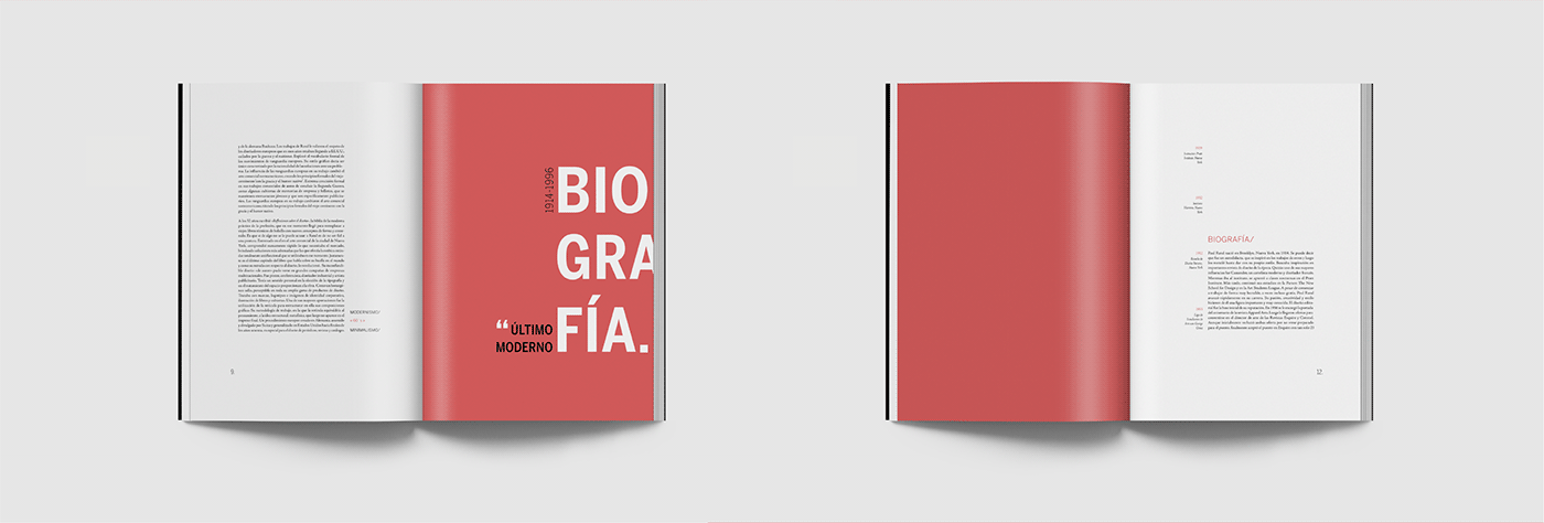 diseño diseño editoral diseño gráfico editorial fadu libro longinotti Paul Rand tipografia