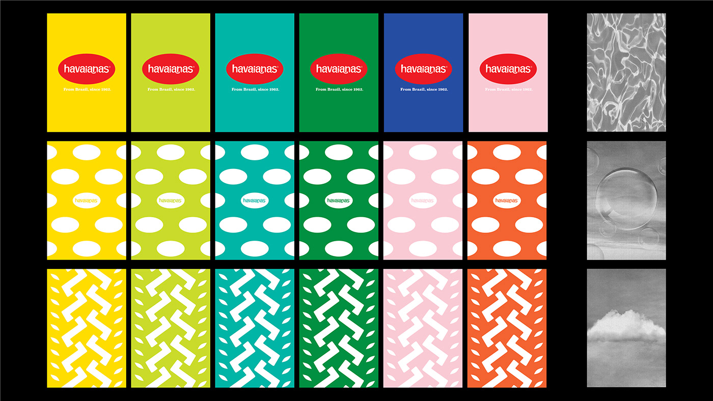 havaianas branded content branding  Brazil design ILLUSTRATION  Fun color