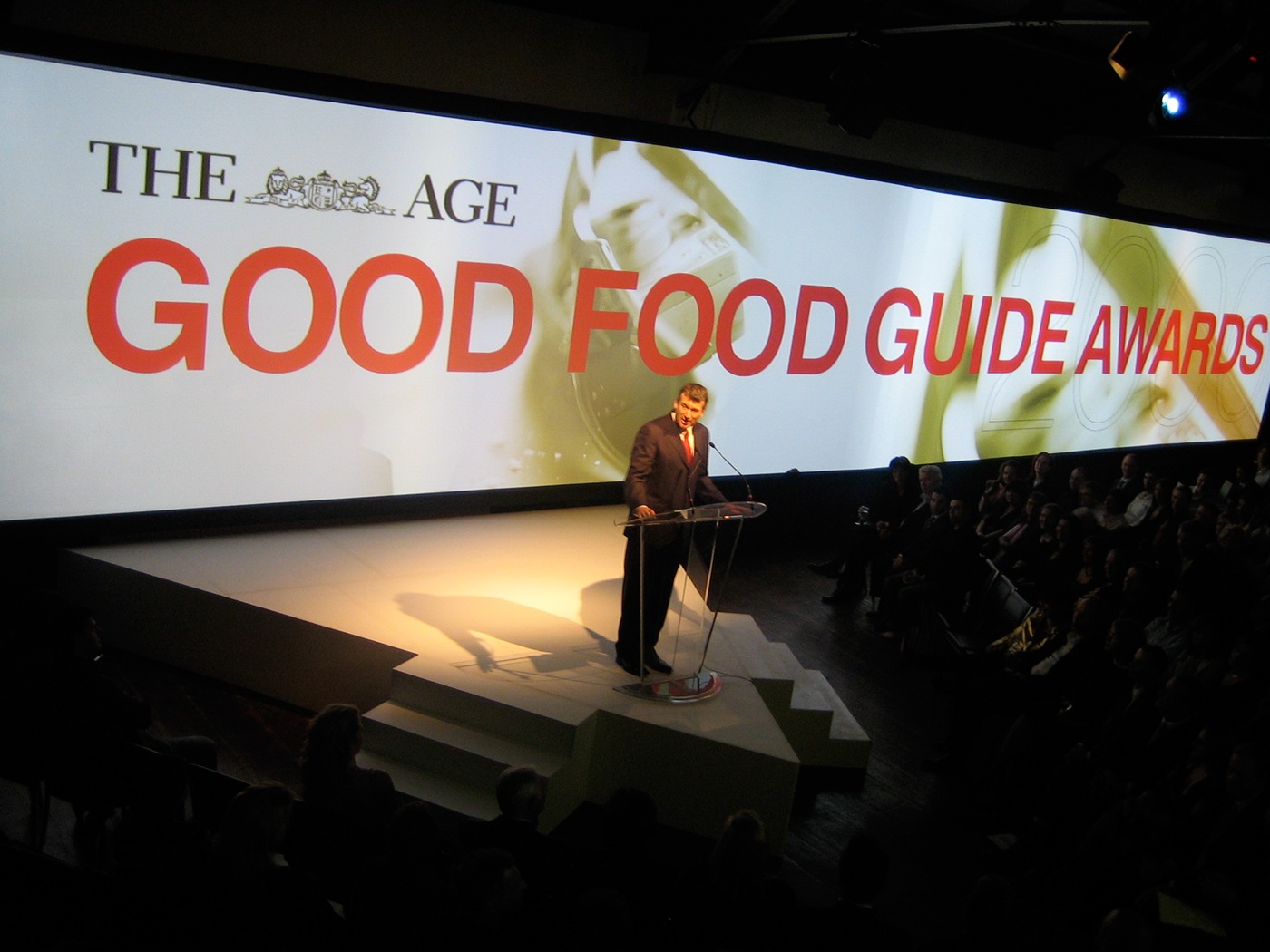 The Age Good Food Guide Awards on Behance