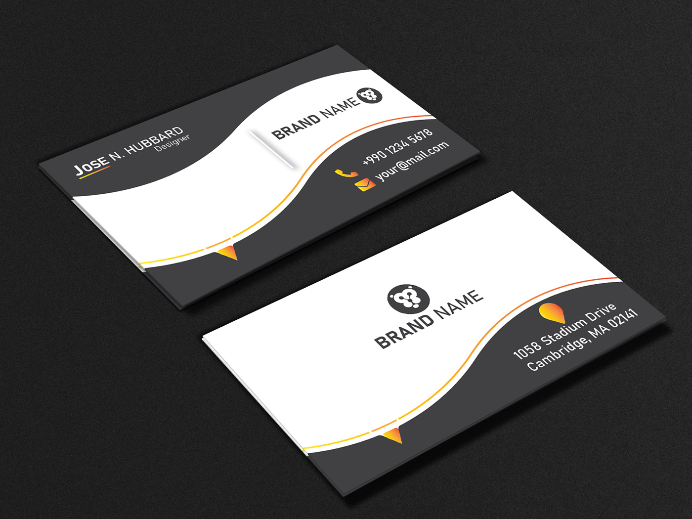 branding  business card Business card design Business Cards Coporate card design business card minimalist Name card stationary
