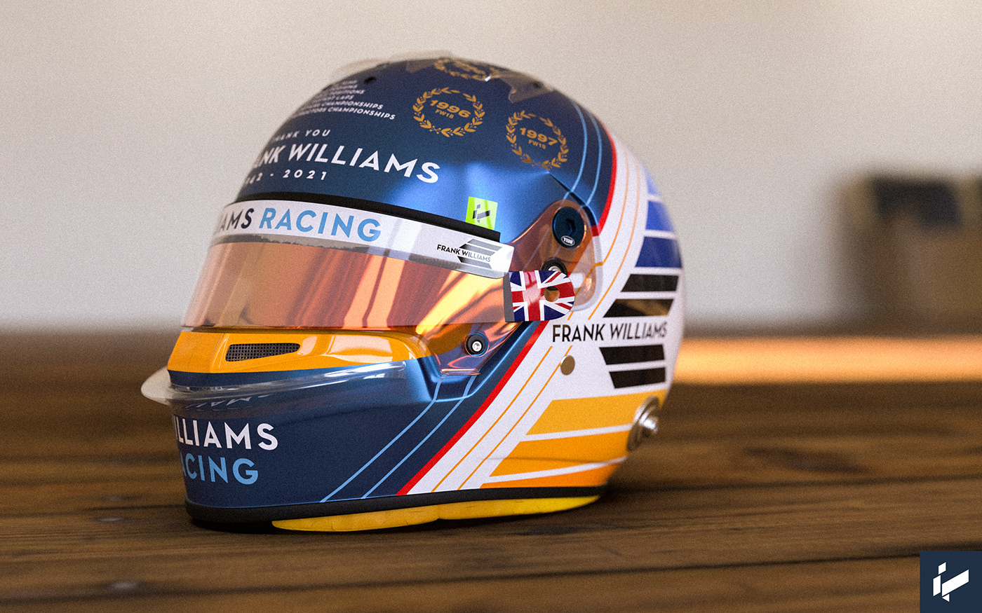 #3D #Branding #cgi #Design #F1 #formula1 #formulaone #graphicDesign #williams #williamsracing