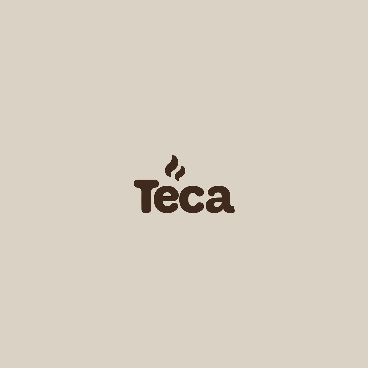 Brand Design TECA Coffee shop branding brand identity design all day breakfast