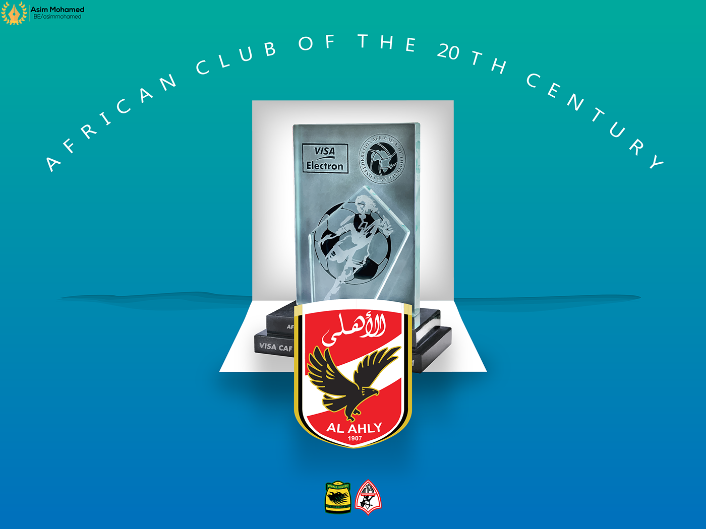 AHLY egypt africa club Century 20th football