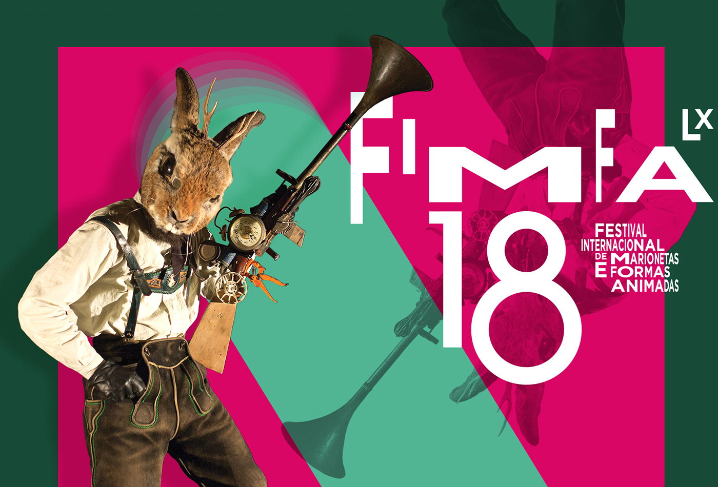 fimfa fimfa lx marionetas puppetry theater  Lisbon culture festival identity branding 