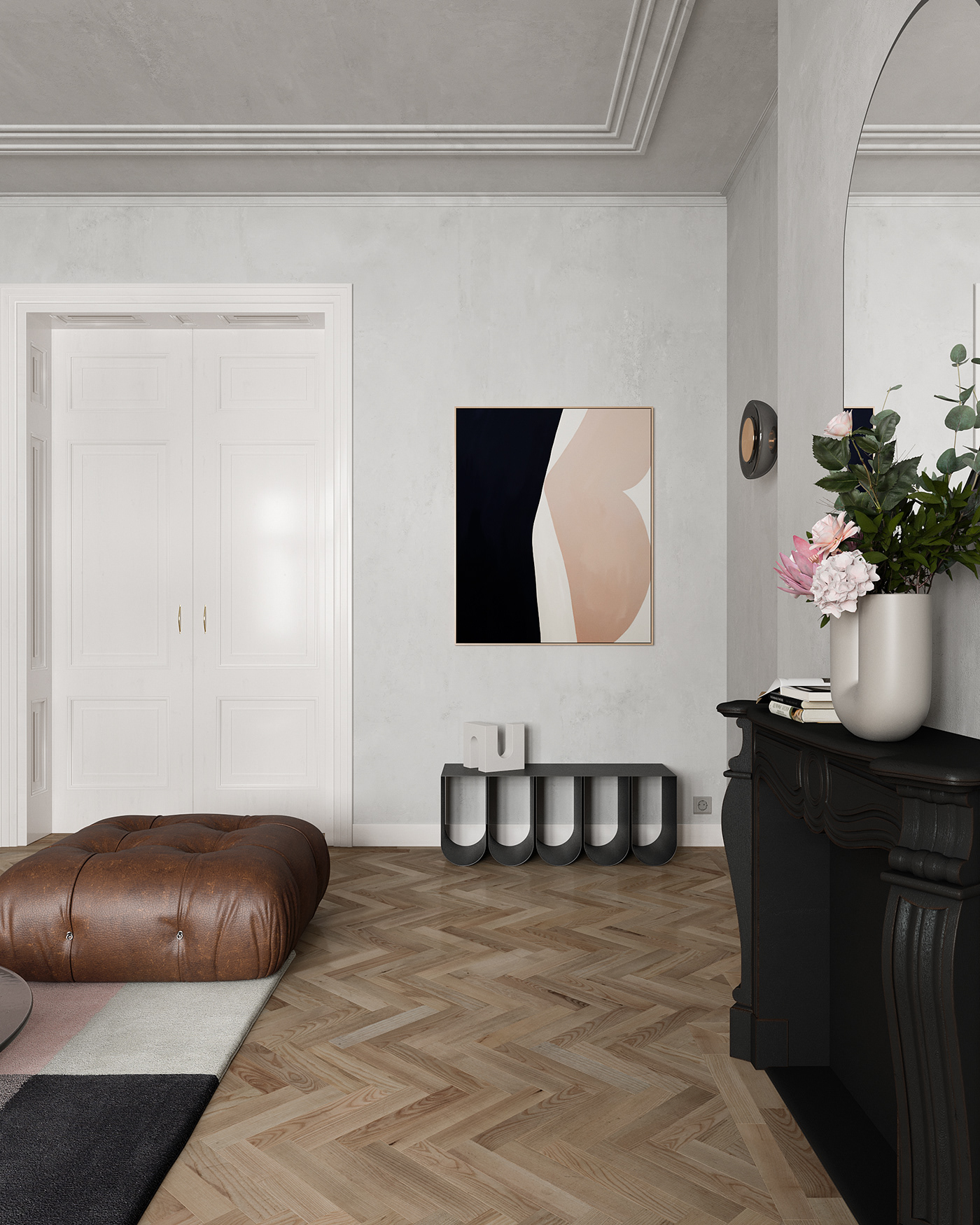 3ds max 3dvisualization architecture archviz CGI chaosgroup interior design  luxury apartments vray