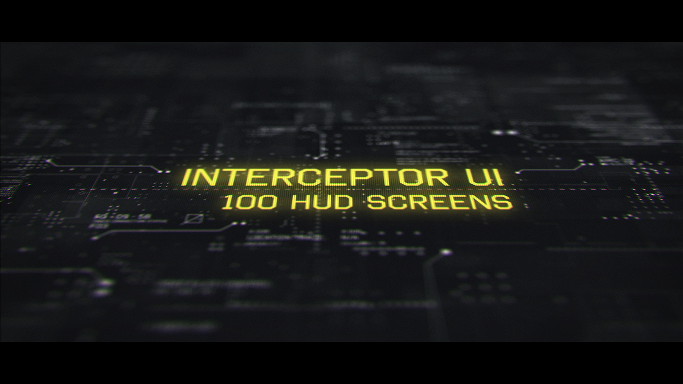 Data FUI futuristic GUI HUD Interface ironman sci-fi screen graphics UI