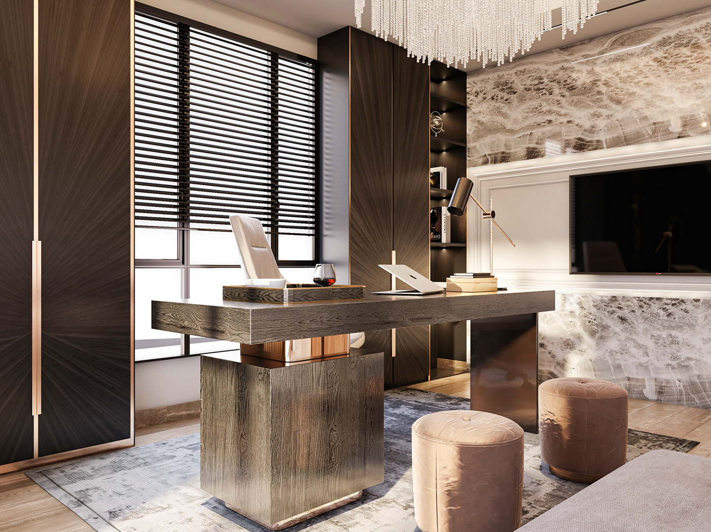 interior design  Office Design Interior design office furniture desk modern luxury interiordesign architecture