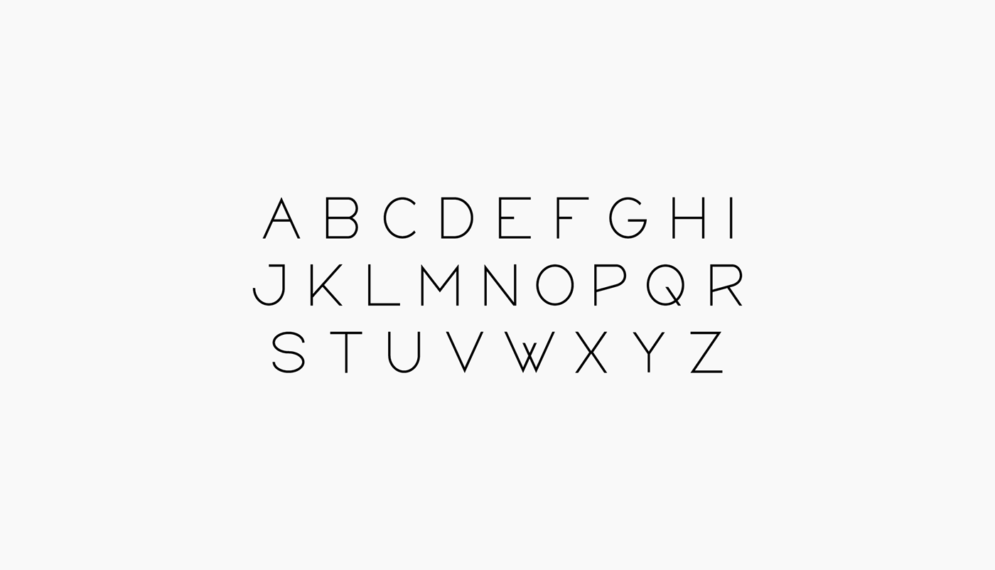 Typeface typo mountain font typography   Typographie