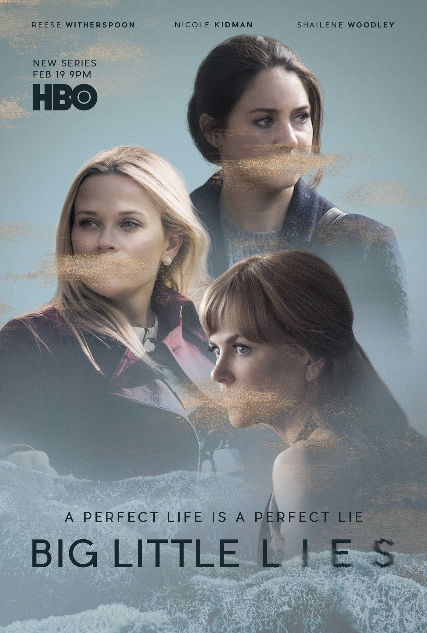 BIG LITTLE LIES: Season 1 DVD HBO Television Drama Series Nicole Kidman  $7.95 - PicClick AU