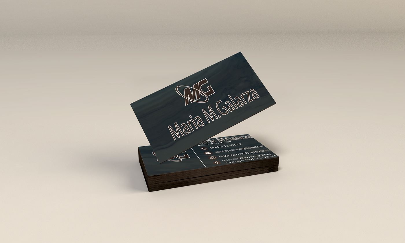 business card Modern Business Card creative Advertising  marketing   Graphic Designer designer professional
