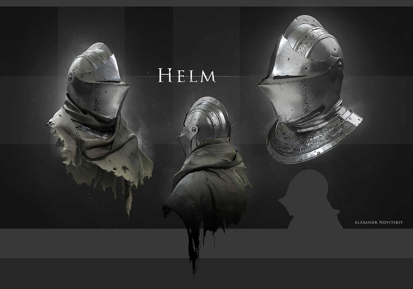 dark souls,Dark Souls Knight,dark souls 3,knight 3d,CG character medieval,M...
