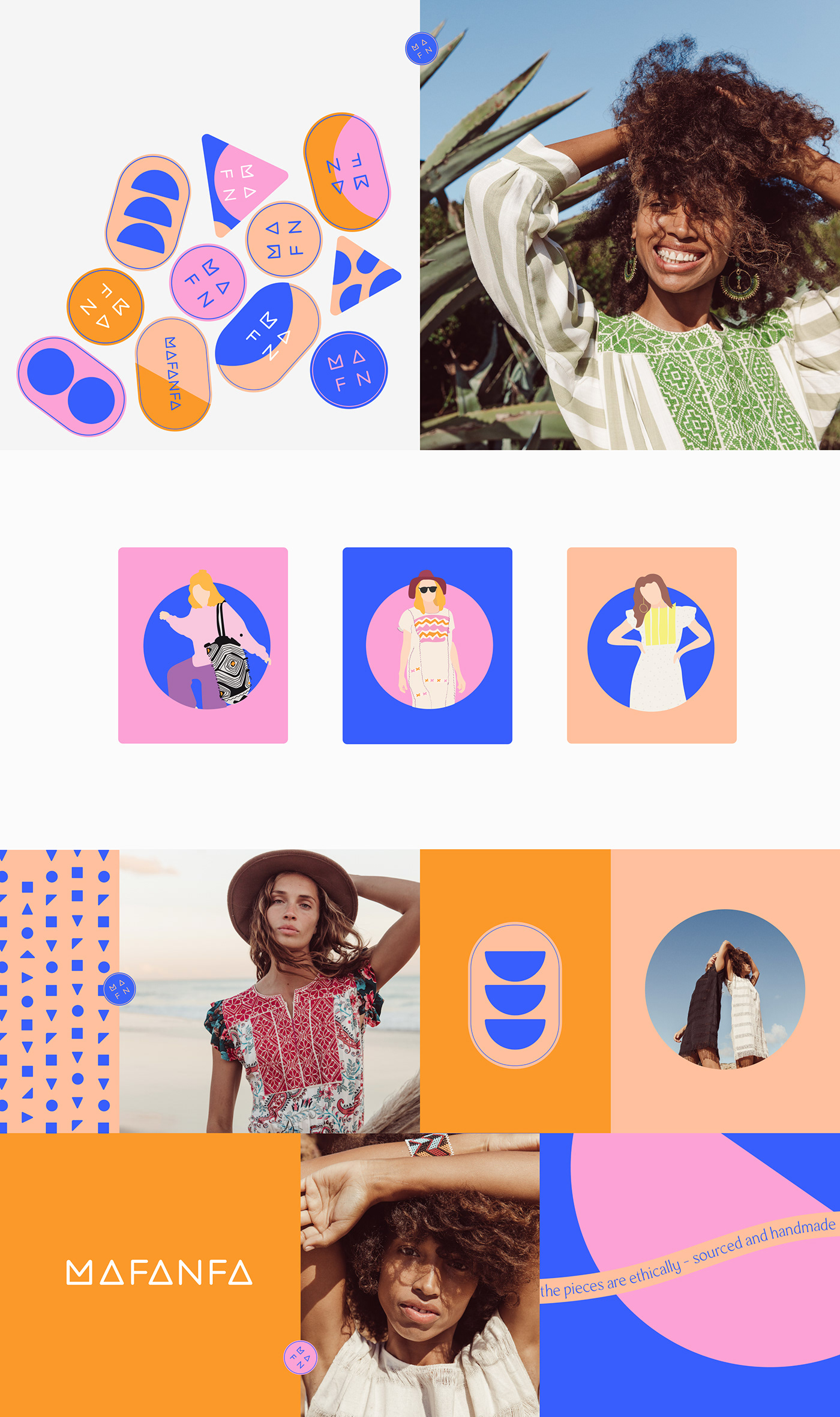 brand branding  colors logo UI Web Design  Website