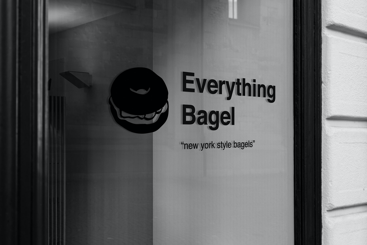 bagel bakery brand brandidentity shop store