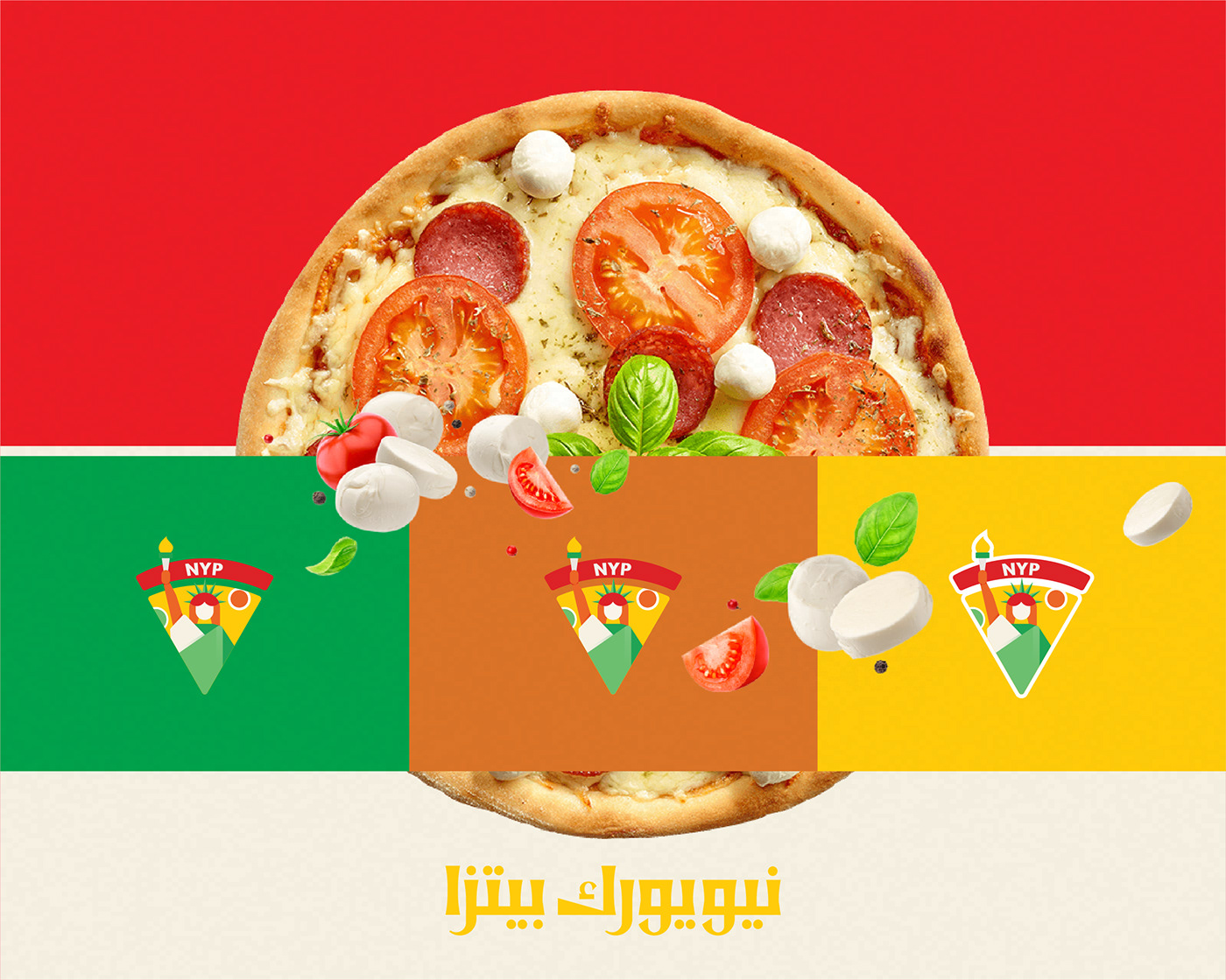 Advertising  brand identity designer Food  logo Logo Design logos Logotype Pizza restaurant