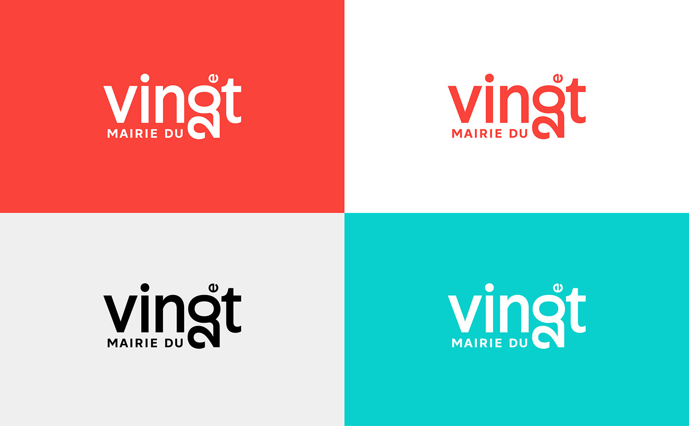 Paris logo brand branding  Logotype typography   number logo City branding ILLUSTRATION  france