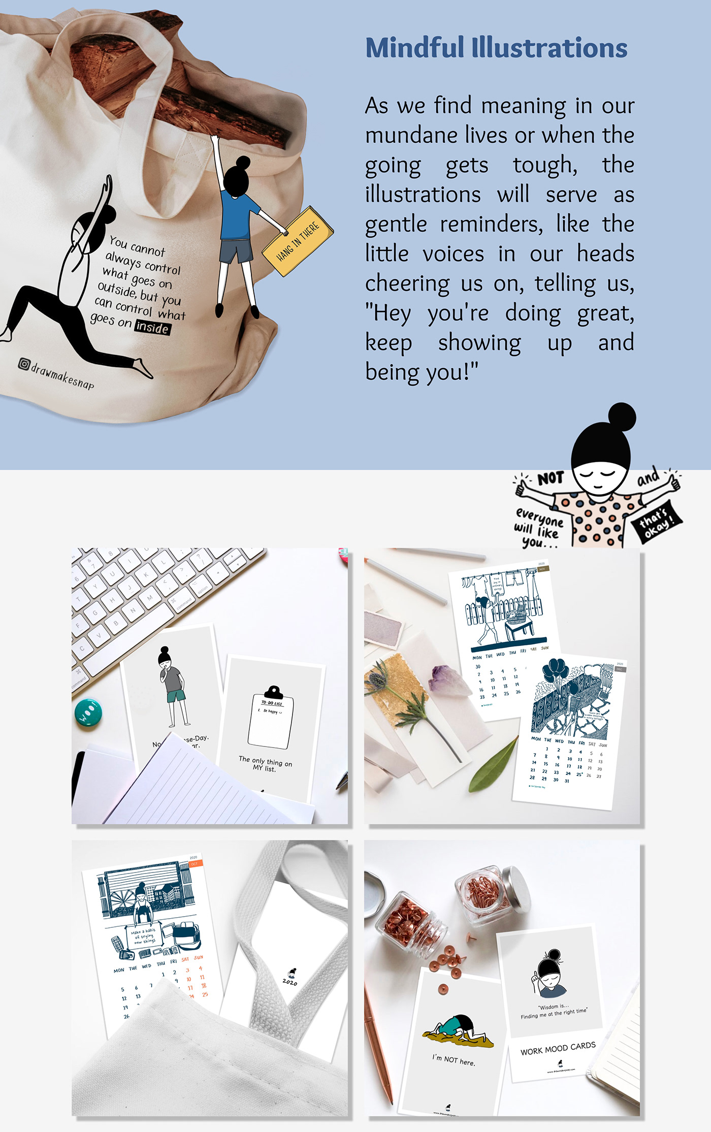content creation illustrations lifestyle mental health mental wellness Webdesign Website Design webstore
