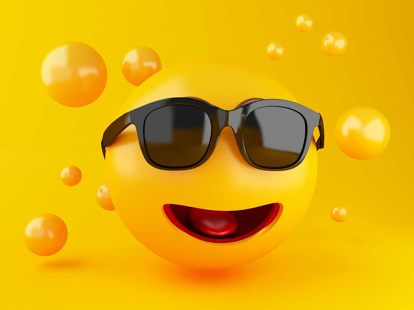 3D Emoji social media icons Render ILLUSTRATION  Emoticon Character