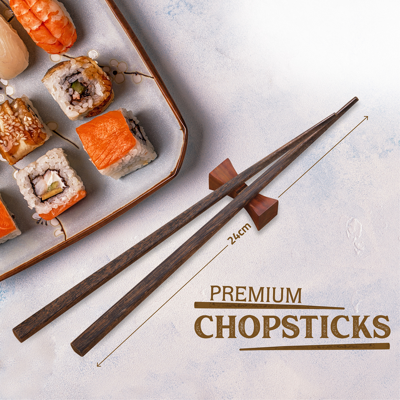chinese Chinese Food chopsticks Sushi Food  Graphic Designer Social media post brand identity Advertising 