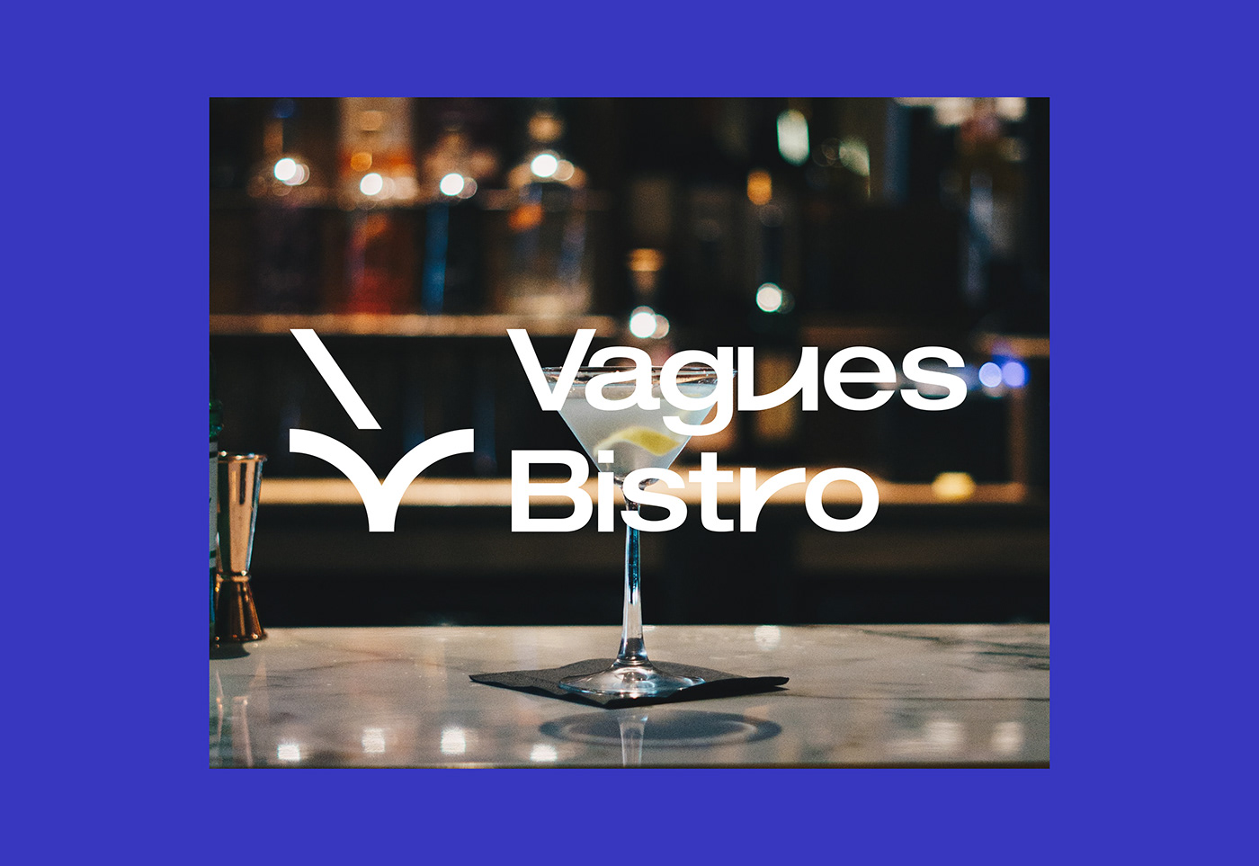 bistro branding  cocktail Food  identity logodesign minimalist restaurant visual identity
