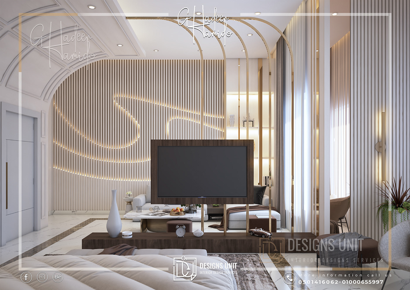 bedroom bedroomdesign interior design  modern architecture visualization 3D luxury elegant clean