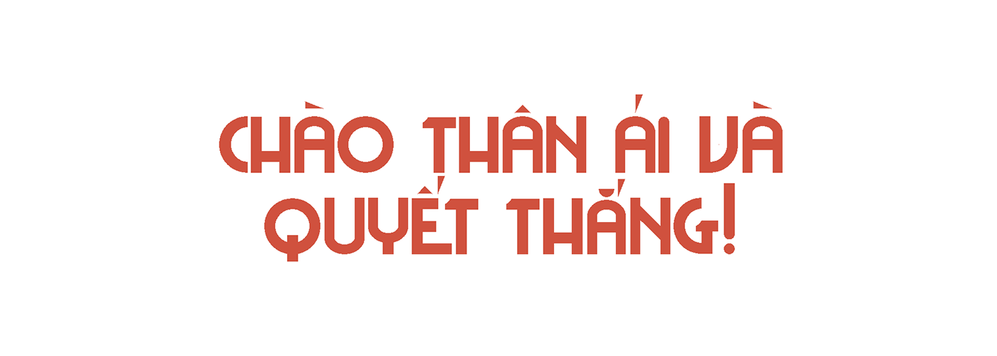 font font design Propaganda type typedesign Typeface typography   vietnam vietnam culture Vietnam War