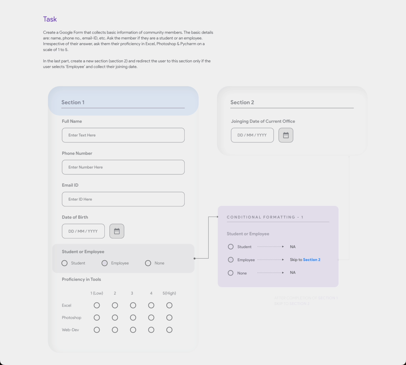 audit Forms Google forms Interaction design  Interface redesign UI ui design UI/UX Website