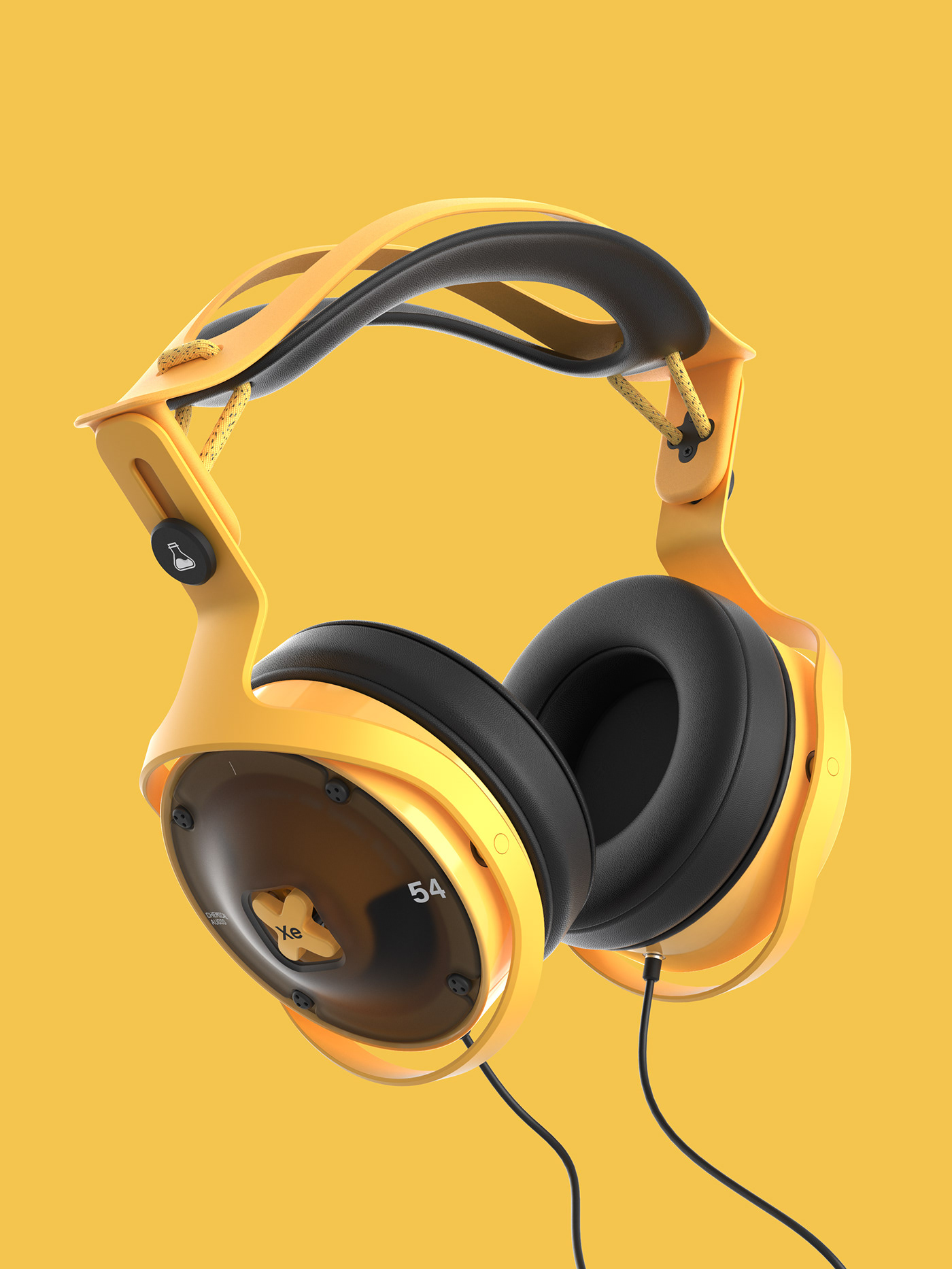 audiophile chemical audio Gaming headphones industrial design  product design 