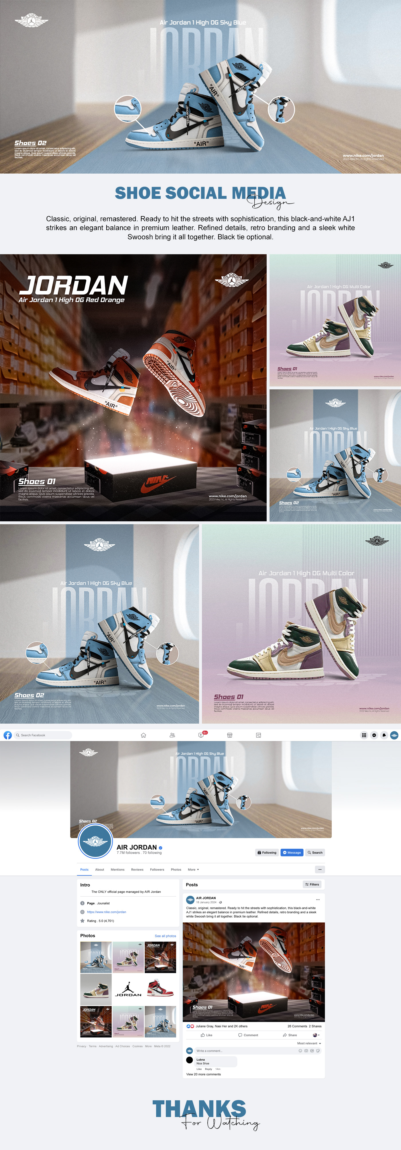 shoe social media Social Media Design shoes design manipulation design social media manipulation shoes sneakers air jordan post design JORDAN SHOES DESIGN Shoe Product