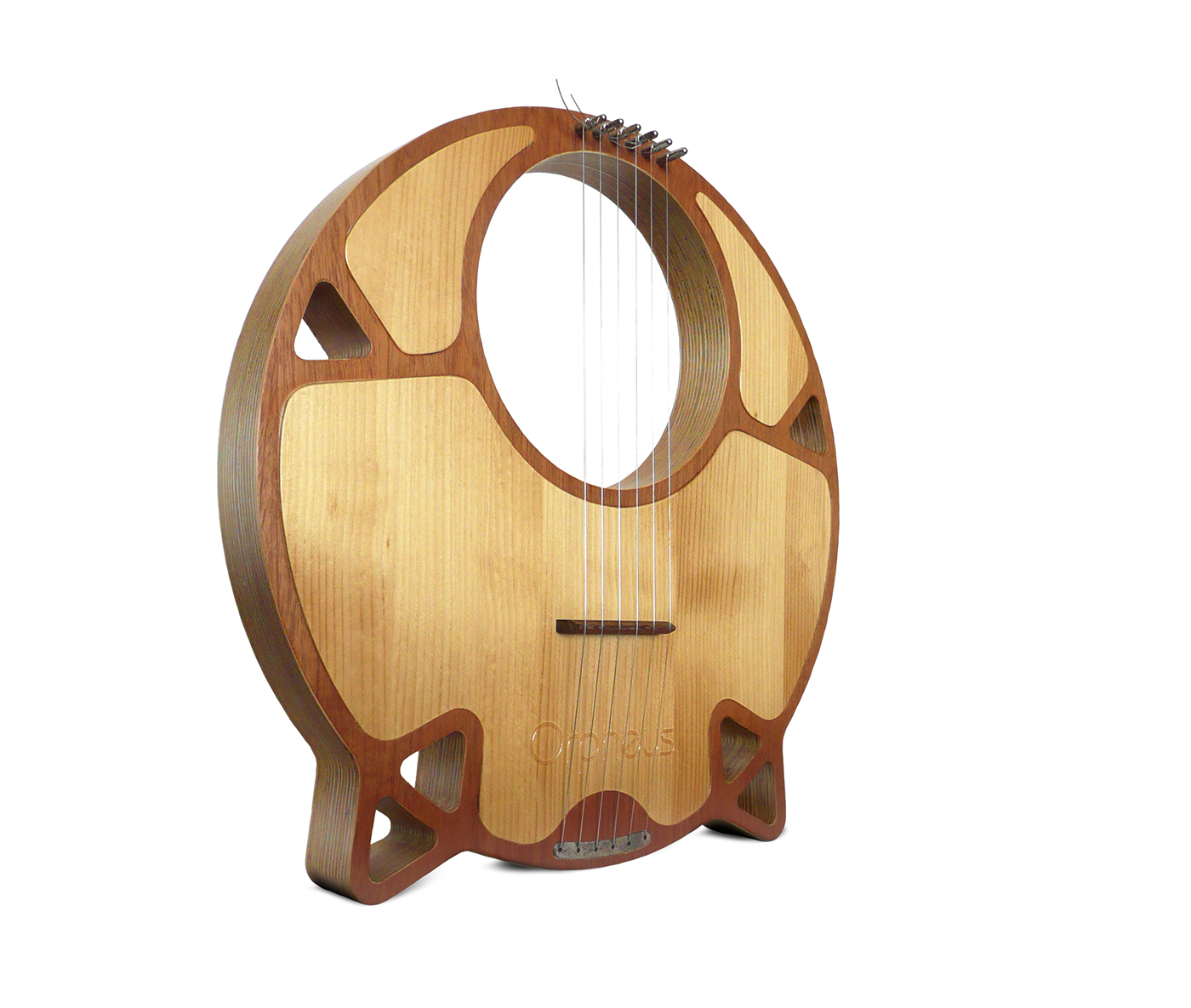 acoustic instrument lyre