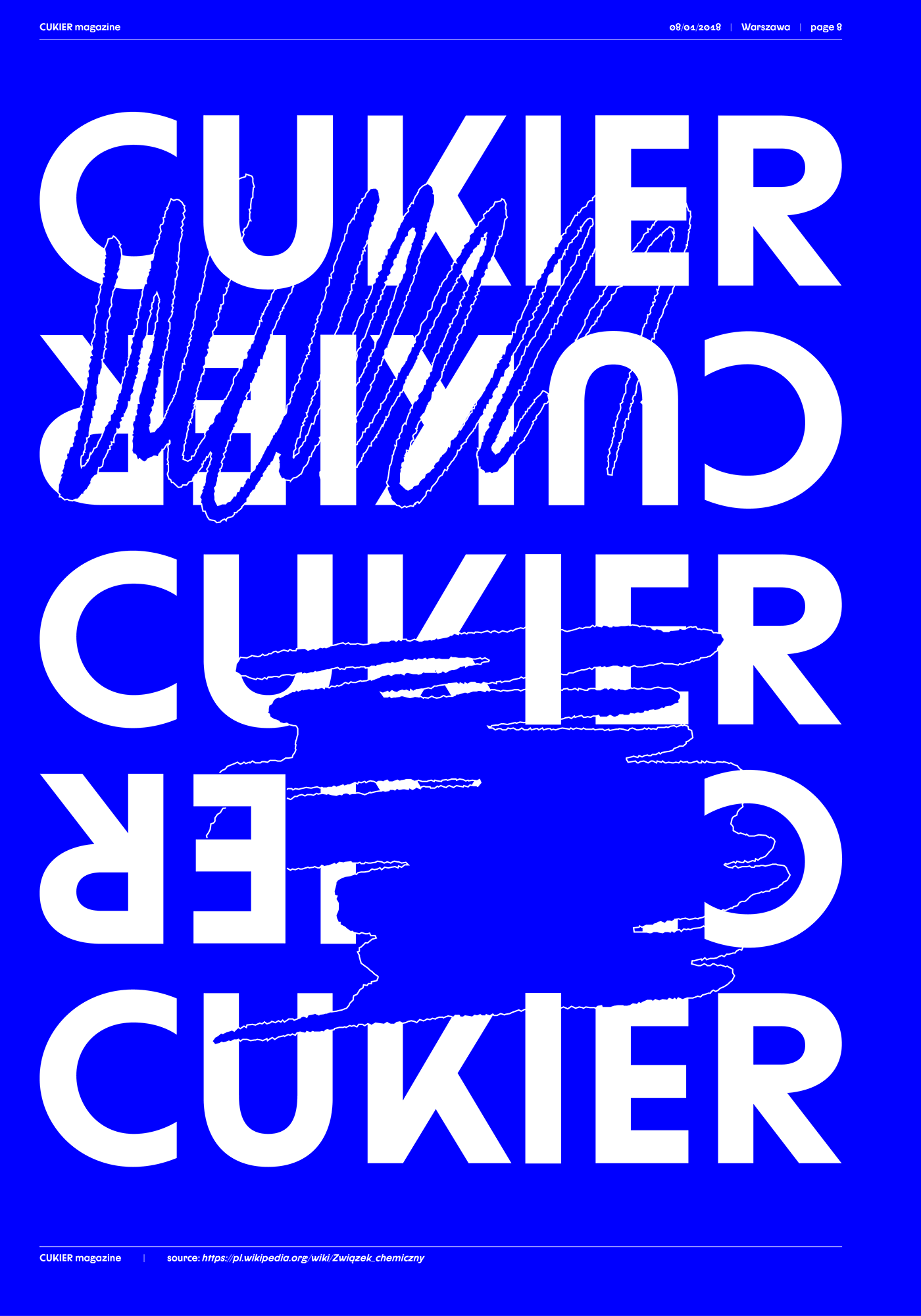 cukier brand identity experimental modern swiss sans Typefamily MACHALSKI Mateusz Machalski 