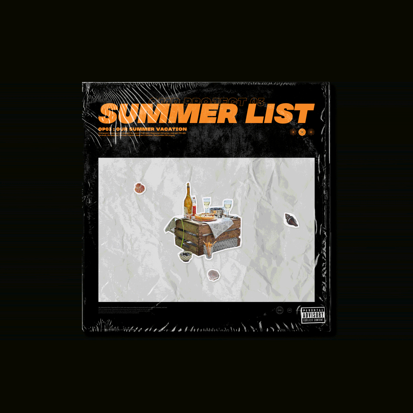 cd cover cover design list music play play list summer track vinyl