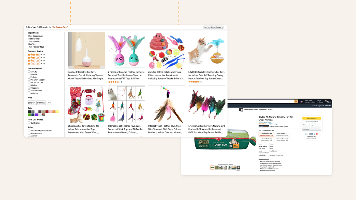 Amazon Ecommerce Marketplace product design  research UI/UX user experience user interface Case Study design